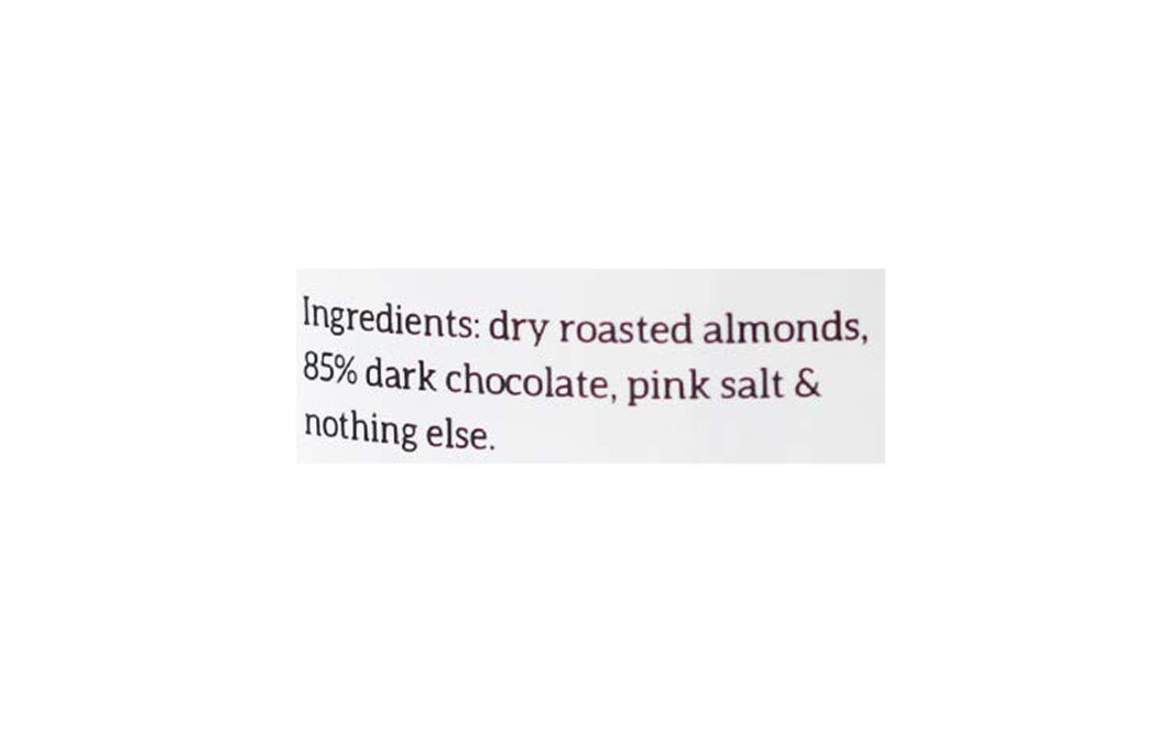 All Over Nuts 85% Dark Chocolate Almond Butter Creamy   Glass Jar  200 grams